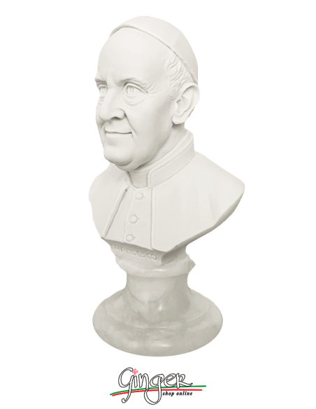 "Novità" - Jorge Mario Bergoglio Papa Francesco - busto 15 cm