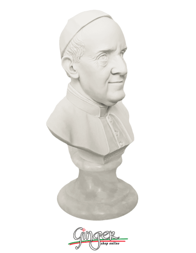 "Novità" - Jorge Mario Bergoglio Papa Francesco - busto 15 cm