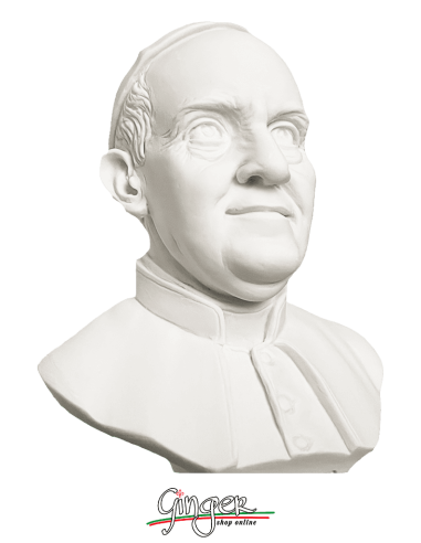 "Novità" - Jorge Mario Bergoglio Papa Francesco - busto 15 cm