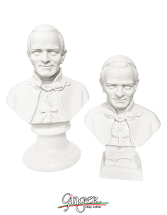 "Novità" - Karol Wojtyla Papa Giovanni Paolo II - busto 11 o 15 cm