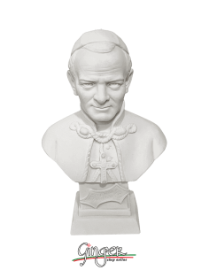 "New" - Karol Wojtyla Pope John Paul II - bust 4.33" or 5.9" (11 or 15 cm) 2