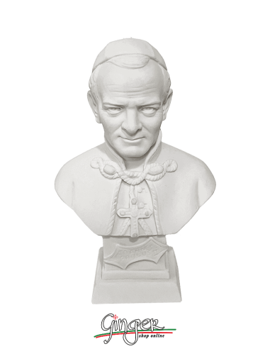 "Novità" - Karol Wojtyla Papa Giovanni Paolo II - busto 11 o 15 cm