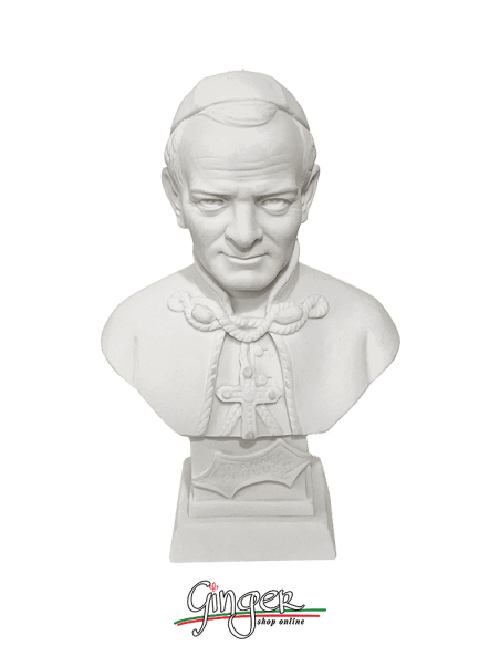 "Novità" - Karol Wojtyla Papa Giovanni Paolo II - busto 11 o 15 cm
