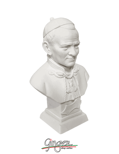 "Novità" - Karol Wojtyla Papa Giovanni Paolo II - busto 11 o 15 cm