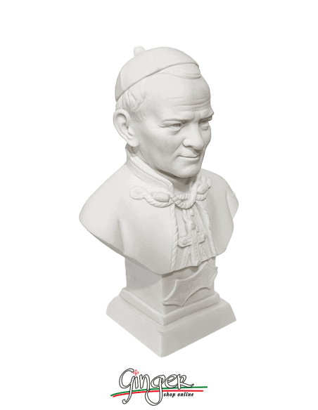 "New" - Karol Wojtyla Pope John Paul II - bust 4.33" or 5.9" (11 or 15 cm)