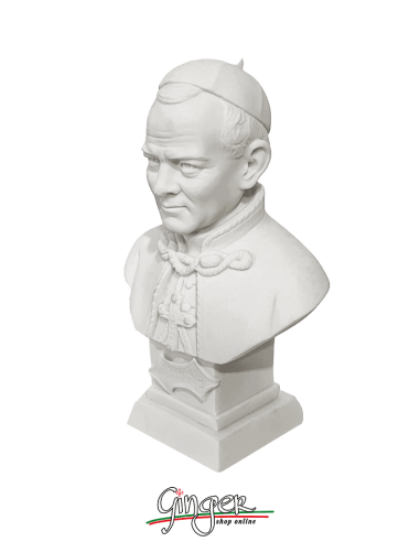 "New" - Karol Wojtyla Pope John Paul II - bust 4.33" or 5.9" (11 or 15 cm)