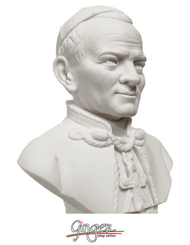 "New" - Karol Wojtyla Pope John Paul II - bust 4.33" or 5.9" (11 or 15 cm)