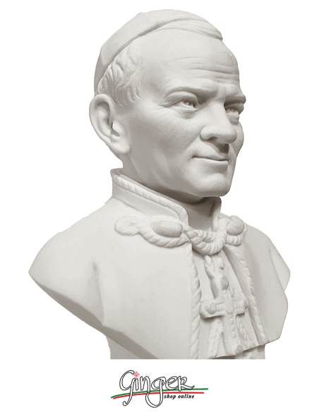 "Novità" - Karol Wojtyla Papa Giovanni Paolo II - busto 11 o 15 cm