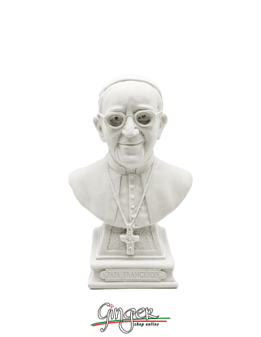 "Novità" - Jorge Mario Bergoglio Papa Francesco - busto 15 cm
