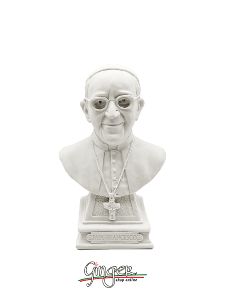 "Novità" - Jorge Mario Bergoglio Papa Francesco - busto 15 cm