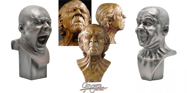  "heads of character" by Messerschmidt