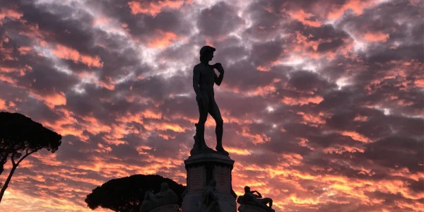 Piazzale Michelangelo a Firenze