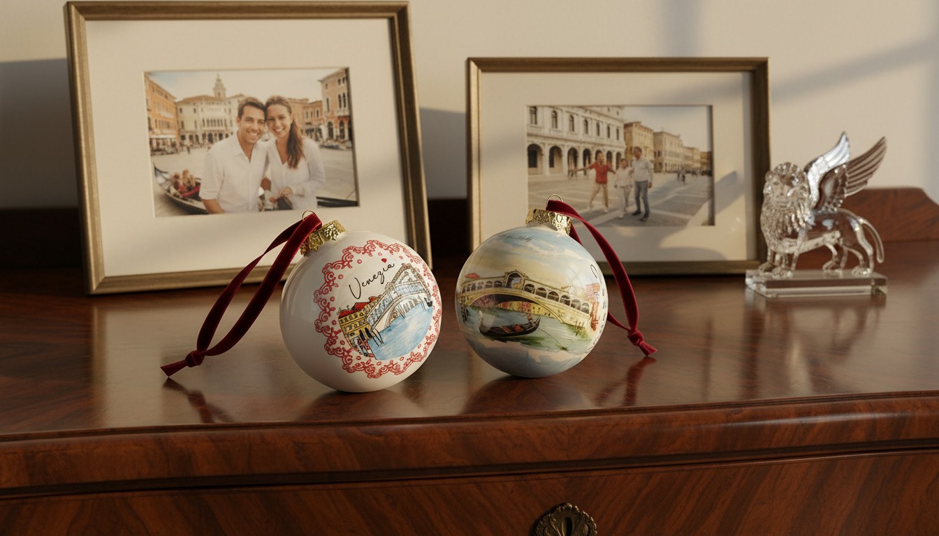 Palline di Natale: pezzi di arredamento da vivere ogni giorno
