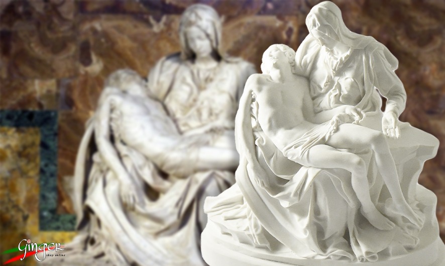 Michelangelo's Pieta: between reality and reproduction